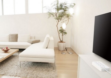 Подовжувач Xiaomi Mi Power Strip Quick Charger 2.0 (6 + 3 USB-port) White